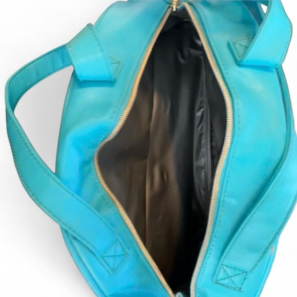 Luv Betsey Johnson Rainbow Wedge Beach Cooler Tote Multicolored - Picture 6 of 8